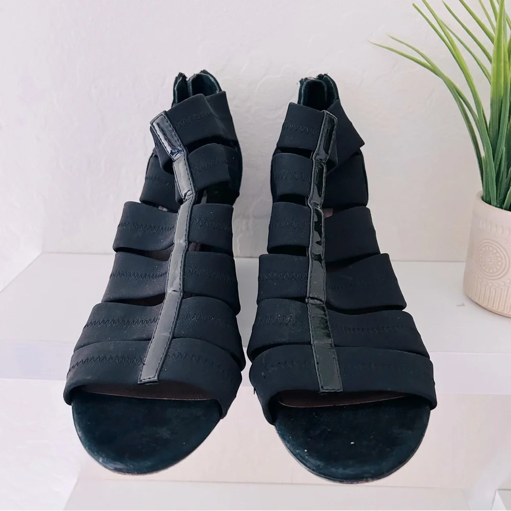 Donald J‎ Pliner Women’s Wedges Black Size 9.5